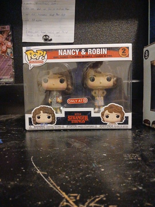 Stranger Things Funko Pops