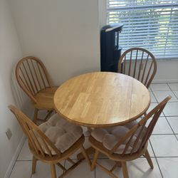 dining table with chairs 