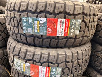 265/50/20 NEW SET OF TIRES