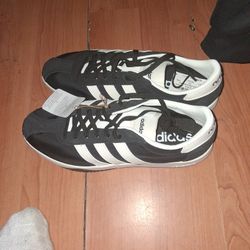 Adidas Black And White 8 1/2