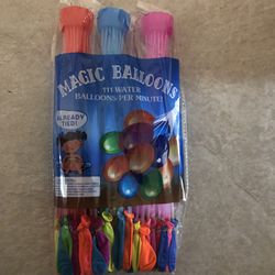 111 Self Filling Water Balloons