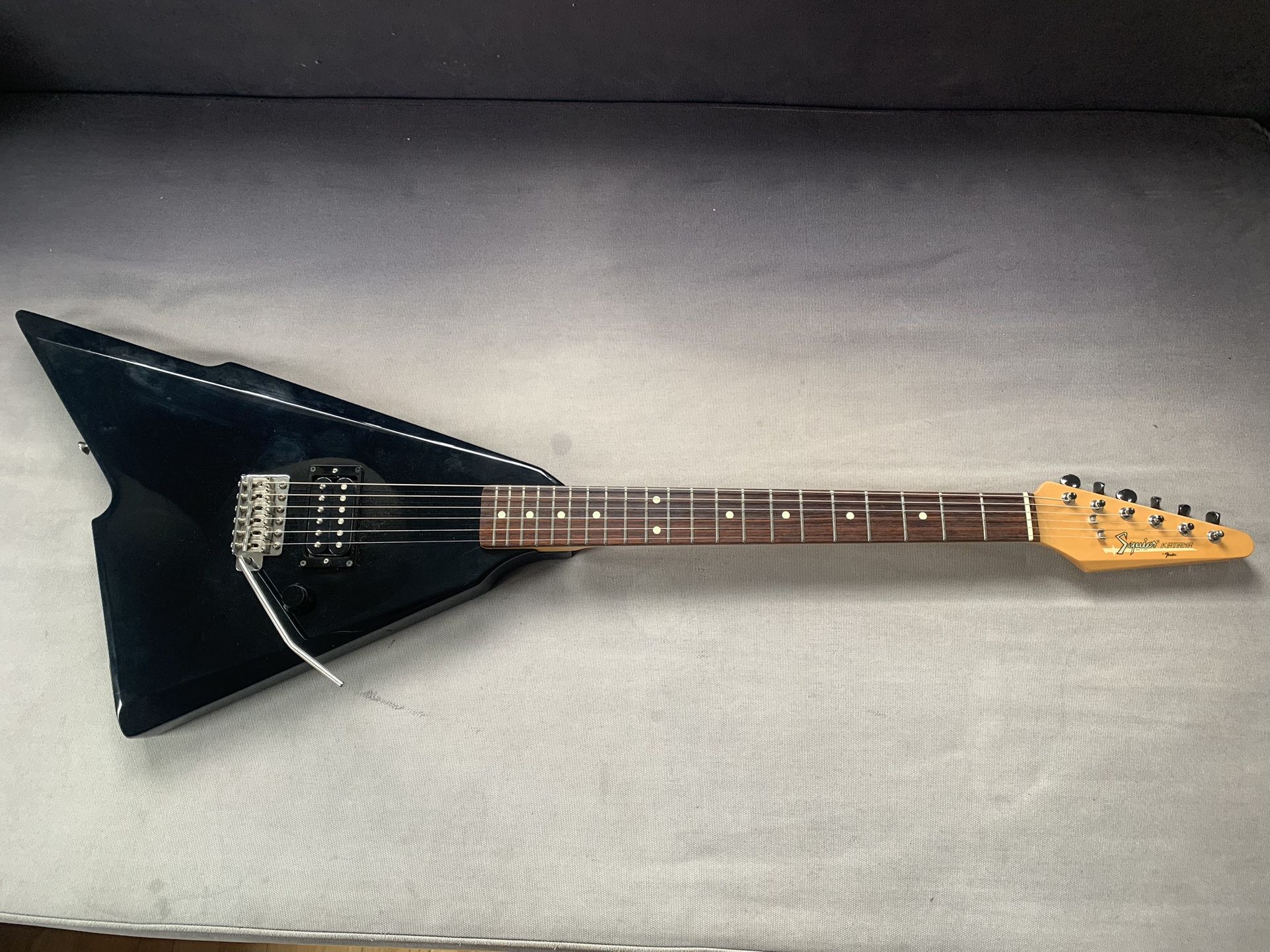 Fender Squier Japan Katana Electric Guitar 1985-87