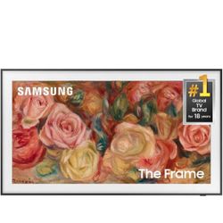 Samsung 55inch Class Qled 4k Lso3d Frame 
