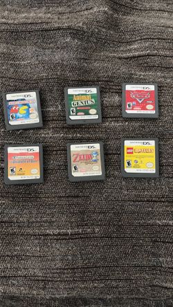 Nintendo DS games