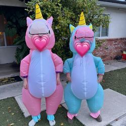 Blowup Unicorn Costumes (for Kids)
