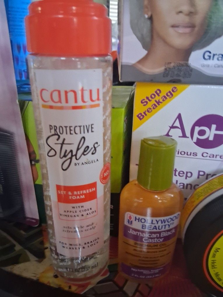 Brand New HAIR CARE PRODUCTS