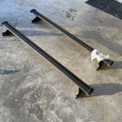 Vehicle Equipment Rack Cross Bars