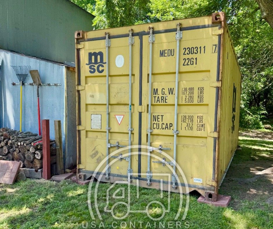 20' 40' Used Shipping Storage Containers Available