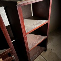 Wooden Book Case / Shelf Furniture