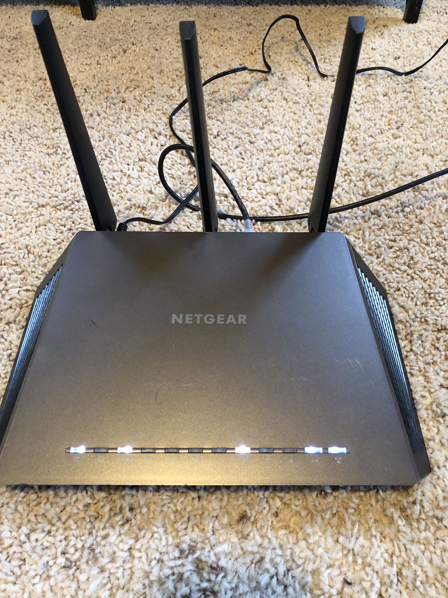Netgear Nighthawk Dual Band Wi-Fi Router