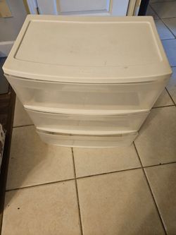 3 drawer storage container