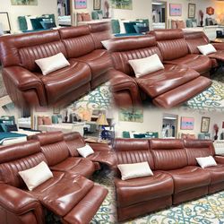 Reclining Sofa