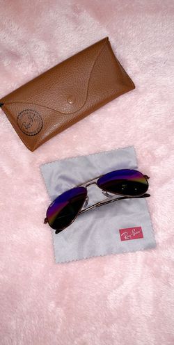 Ray ban rainbow lense sunglasses