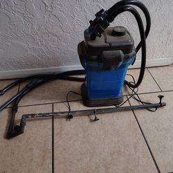 Cascade Canister Filter