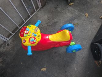 Toddler Vtech 2 In 1 Motor Bike