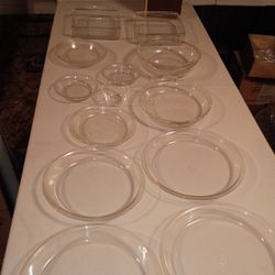 Vintage Lot Of 13 Pyrex Cookware $25 For ALL