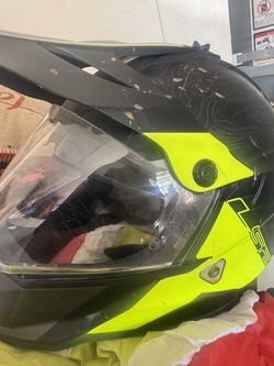 Dirtbike Can-Am helmet