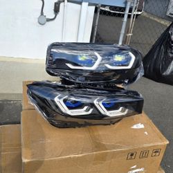 Laser Headlights for BMW G20 G21 330i M(contact info removed)-2027 3 series Lci RGB