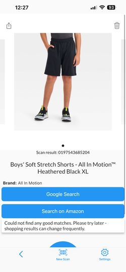 Boy shorts for $5
