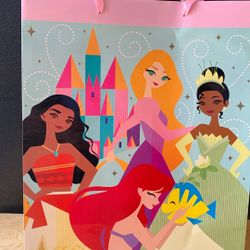 DISNEY PRINCESS LITTLE MERMAID BIRTHDAY GIFT SET OR GRADUATION GIFT