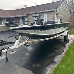 1994 Boat /Smoker craft -Fazer 172