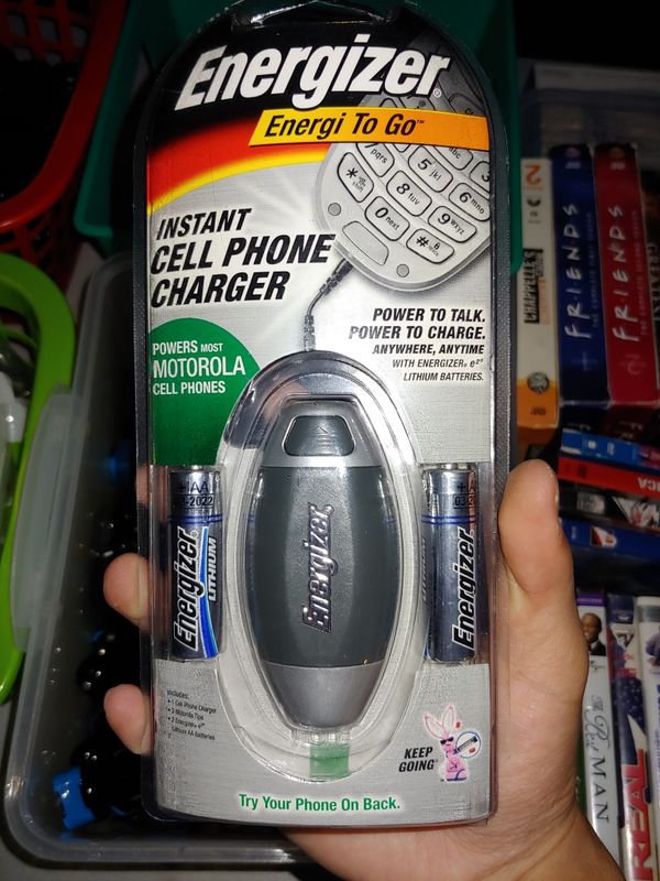 Energizer 1 Energi To Go Motorola Charger For In Chicago Il Energizer 1 Energi To Go Motorola Charger