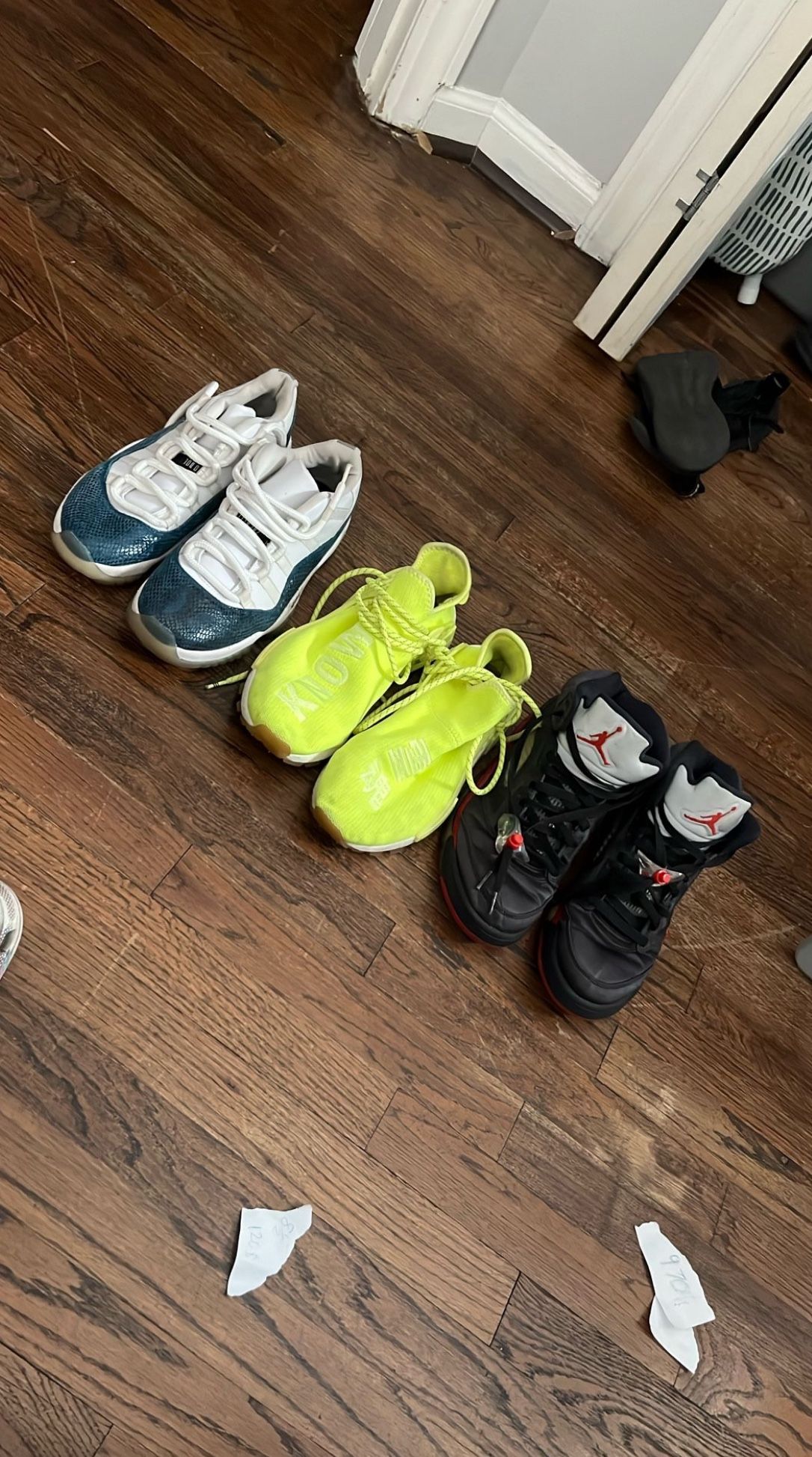 Jordan’s Adidas Vans And Uggs 