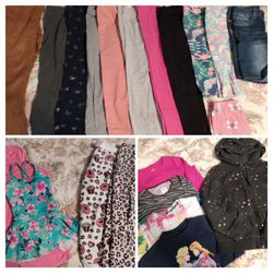 Girls Size 6 Clothing Lot 