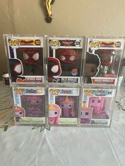 Funko signed pops