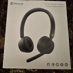 Microsoft Wireless Headset