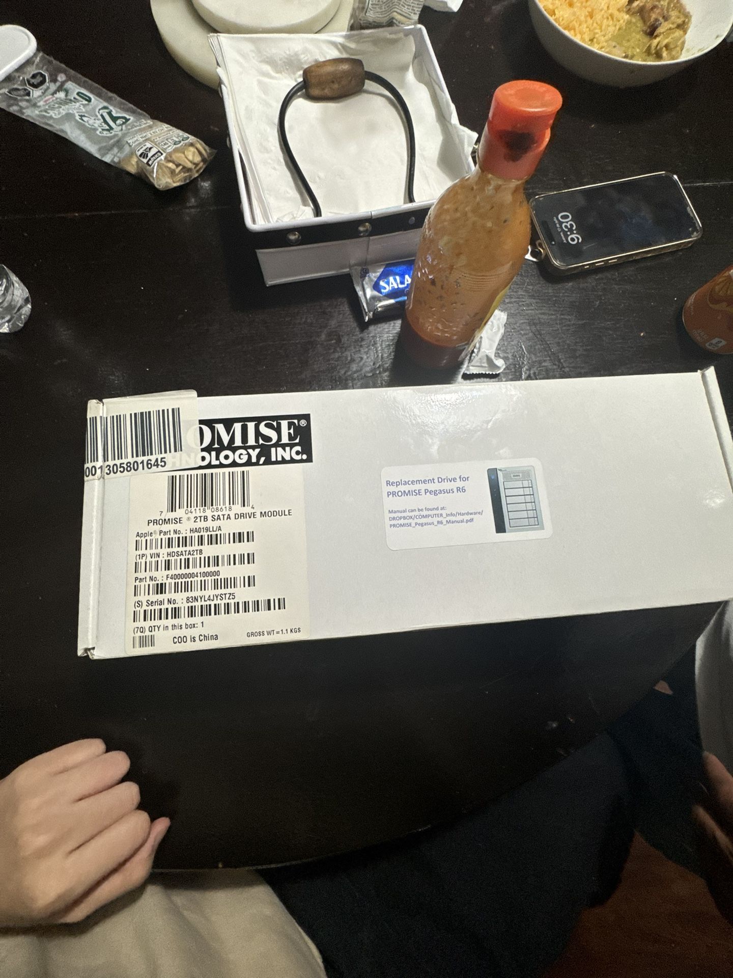 2TB Drive Module