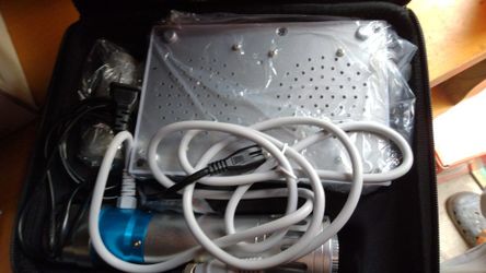 SW18 Shockwave Therapy Machine ED Treatment Pain Relief Massager Physi &KY6s