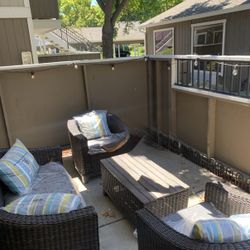 4 Piece Patio Set