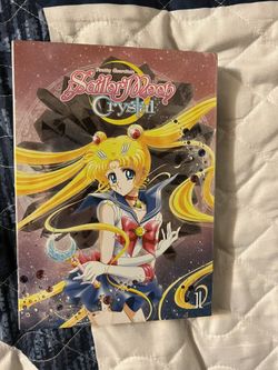Sailor moon crystal volume one DVD