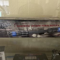 New Batman Arkham City Nightwing Escrima Stick Replica