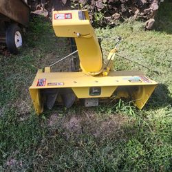 John Deere 38in Snowblower