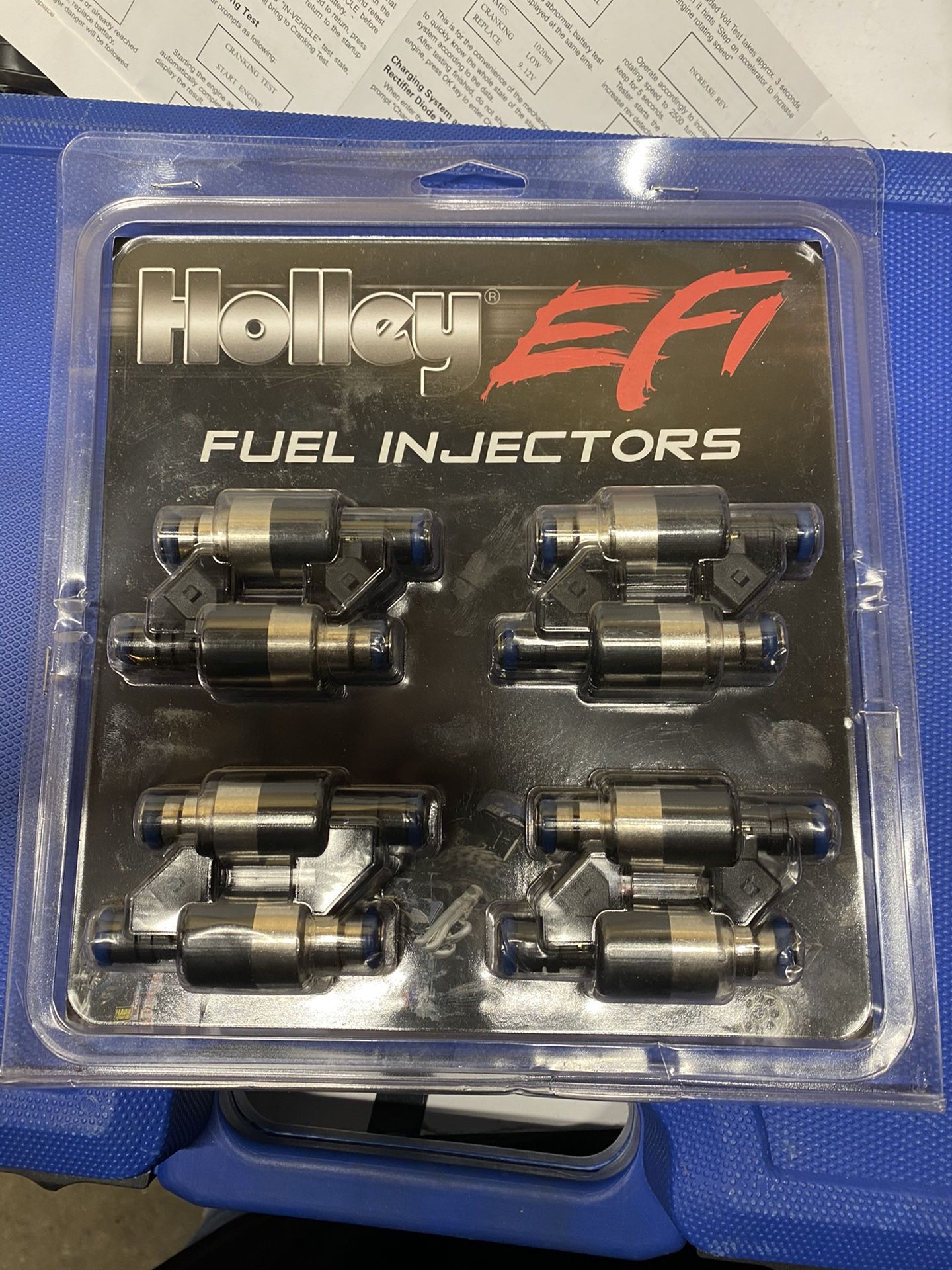 Holley Efi Injectors