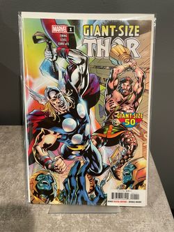 Giant-Size Thor #1 (Marvel Comics, 2024)