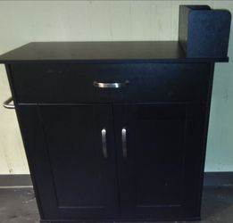 Ikea Kitchen island cart with wheels