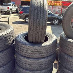 255 65 17 GoodYear Wrangler Set of 4 Used Very Clean Condition