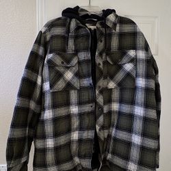 Men’s plaid jacket 