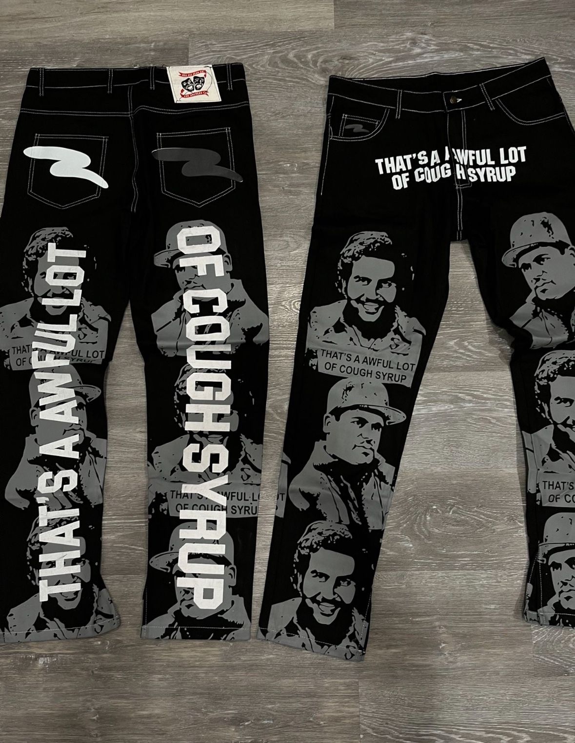 Asaali X THAT’S A AWFUL LOT OF COUGH SYRUP 