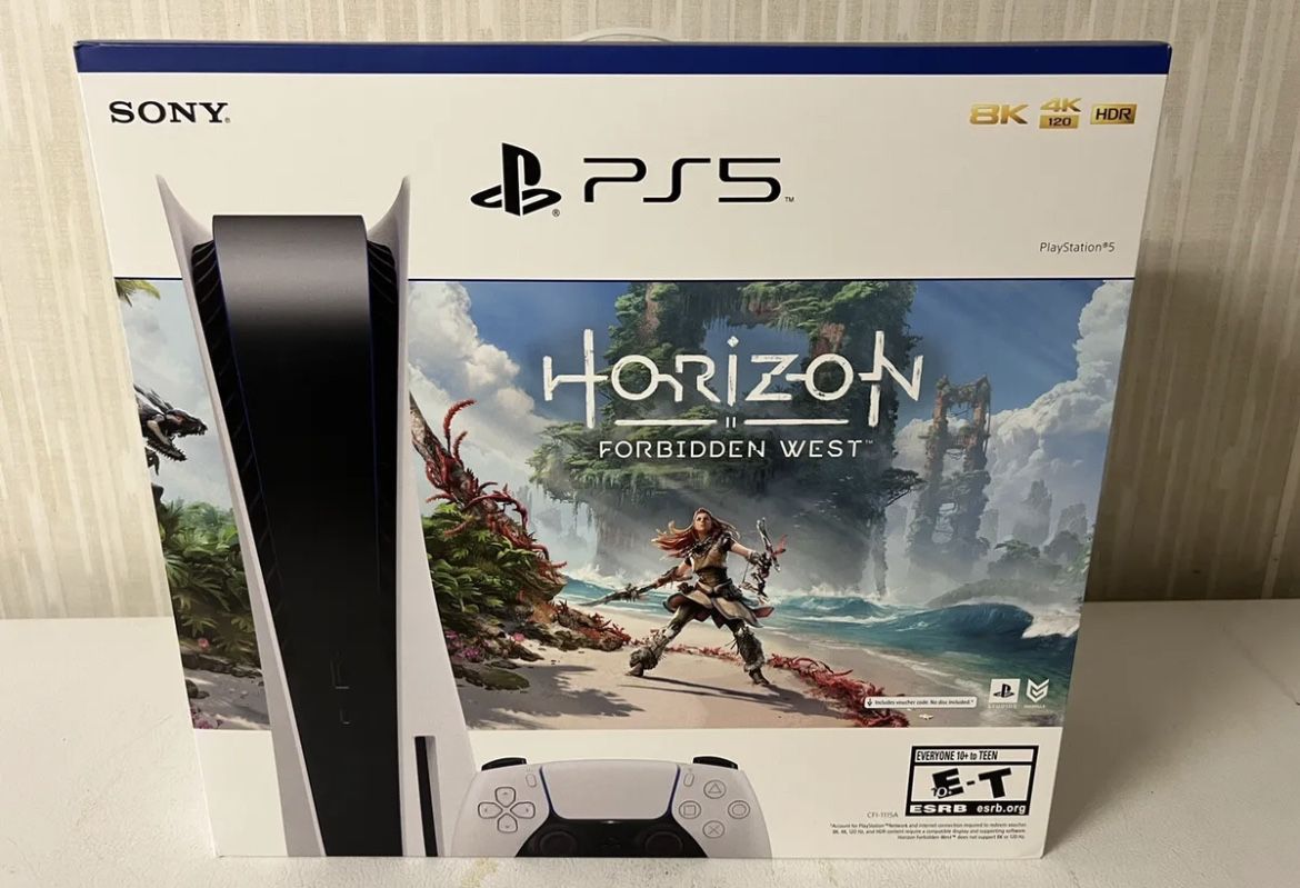 PlayStation 5 Horizon bundle