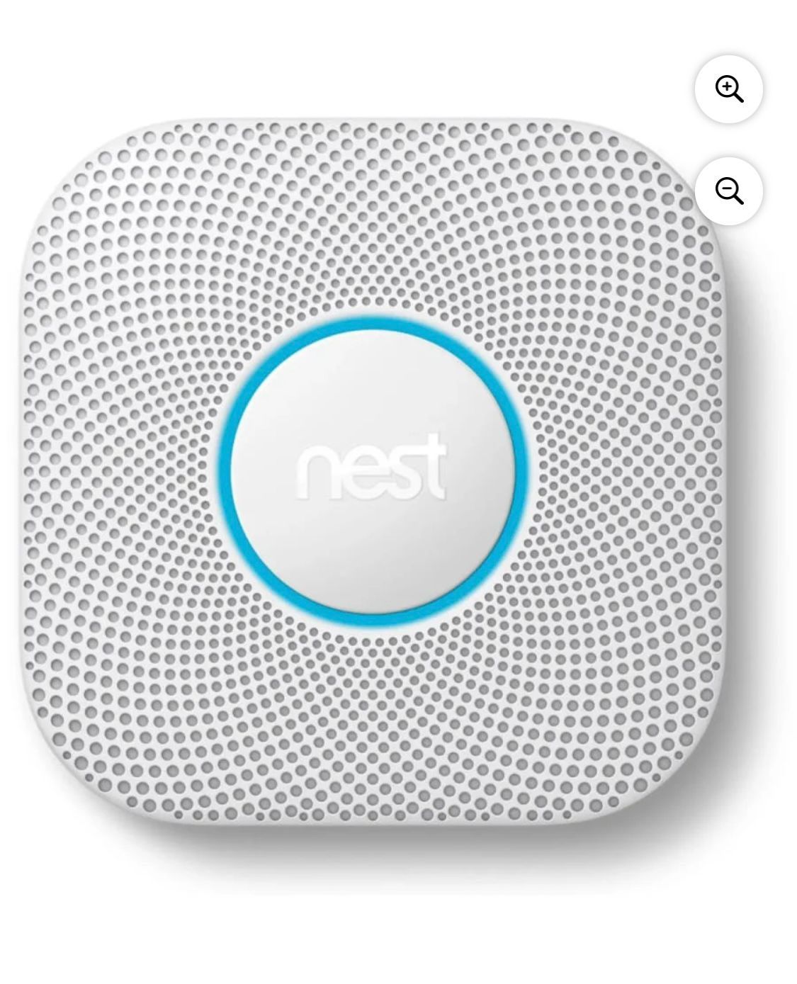 Nest Labs S3000BWES Protect Battery-Powered Smoke & Carbon Monoxide Alarm
