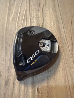 Left Handed Taylormade Qi10 Tour 3 Wood 15° Head Only (LH)