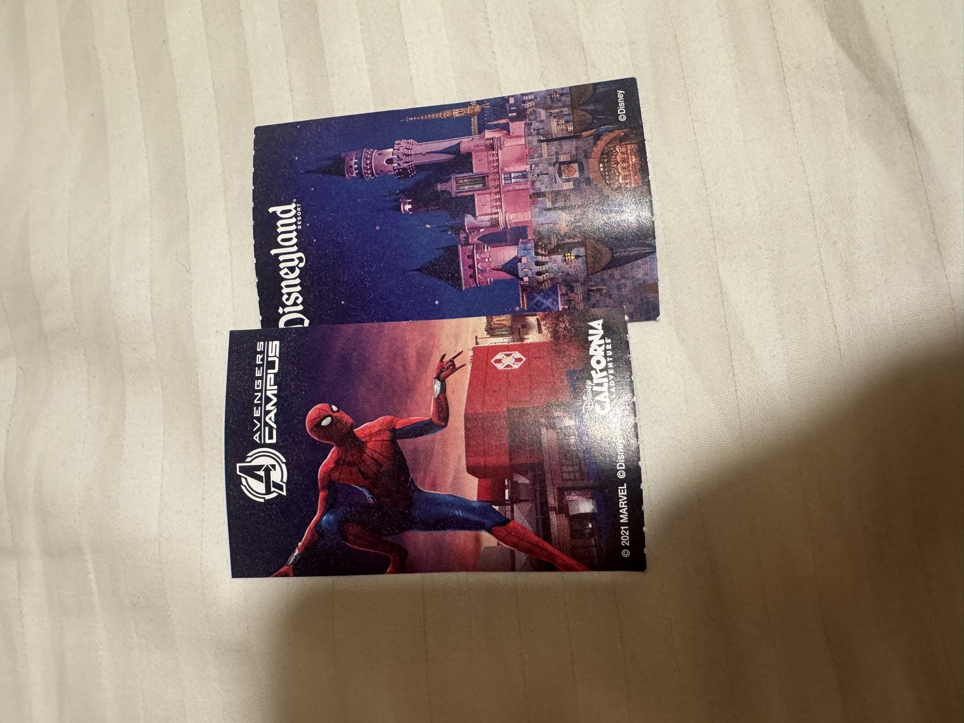 Two Disneyland Tickets