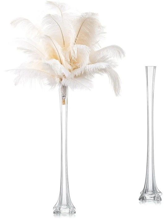 Glass Vase Eiffel Towers