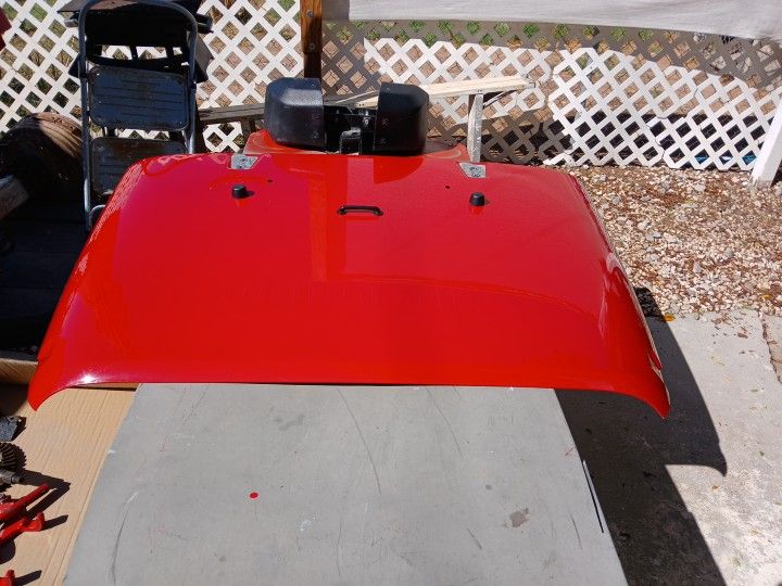 Jeep Hood And Parts