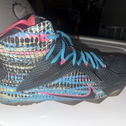 Nike LeBron 12 “23 Chromosomes *MUST GO ASP