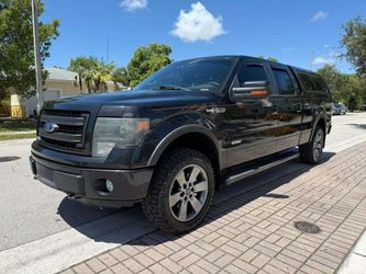2014 Ford F150 SuperCrew Cab